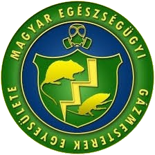 Magyar Egészségügyi Gázmesterek Egyesülete logó