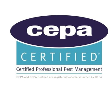 CEPA Certified – Certified Professional Pest Management logó